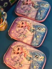 تصویر جامدادی تبلتی مدل دخترانه Girls Pencil case