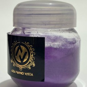 تصویر رنگ شاین بنفش پودری 