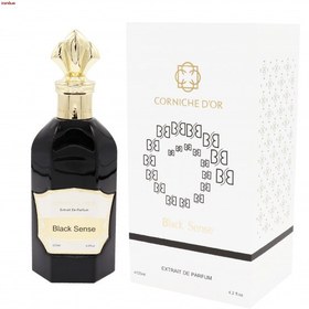 تصویر ادو پرفیوم کورنیش دوق Black Sense Corniche D'Or Black Sense Eau de Parfum