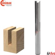 تصویر تیغ برش دو پر الماس مستقیم قطر 6 کارگیر 32 