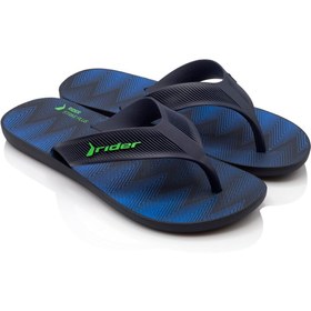 تصویر دمپایی مردانه استرایک پلاس رنگ مشکی 39/46 | Rider | 51358769 | اورجینال 