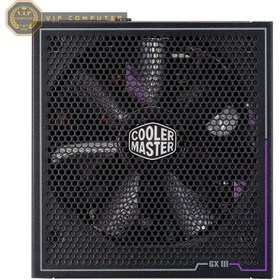 تصویر پاور GX III Gold 1050W کولرمستر 1050 وات Cooler Master GX III Gold 1050W Full Modular Power Supply