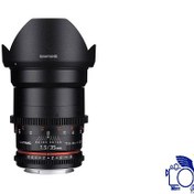 تصویر خرید و قیمت لنز SAMYANG VDSLR 35mm T1.5 MK2 Renewal برای دوربین کانن EF 