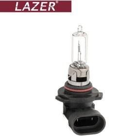 تصویر لامپ هالوژن گازی پایه 9005 HB3 لیزر – Lazer ا Lazer HB3 9005 Auto Light Bulb Lazer HB3 9005 Auto Light Bulb