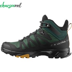 تصویر بوت کوهنوردی سالومون اورجینال مدل XUltra 4 Salomon X Ultra 4 Mid GTX Hiking Shoes