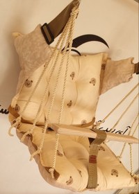 تصویر تاب ننویی تدی دو منظوره 