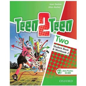 تصویر کتاب teen to teen 2 رحلی- گلاسه 