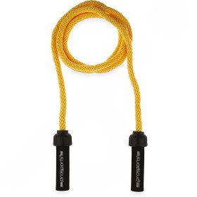 تصویر طناب قدرتی بدنسازی پرو اسپرتز 15میل 250 سانتی LJR-1029A BRS | زرد/مشکی 