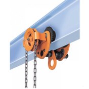 تصویر ترولی دستی زنجیری جرثقیل 2 تن ویتال ا chain-hand-trolley-2ton-vital chain-hand-trolley-2ton-vital