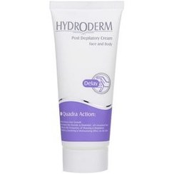 تصویر کرم کاهش دهنده رشد مو هیدرودرم حجم ۴۰ میلی لیتر 