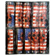 تصویر ترقه اسکلتی ۱۰ عددی صدا دار 