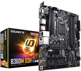 تصویر Motherboard Gigabyte B360M D3H 