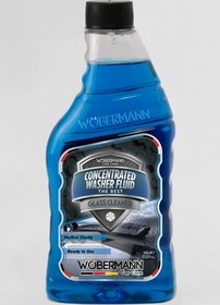 تصویر تمیزکننده شیشه خودرو آب غلیظ تابستانی 400 میلی لیتر. Wöbermann 
