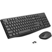 تصویر کیبورد و ماوس بی‌سیم اچ پی مدل CS10 HP CS10 Wireless Keyboard And Mouse