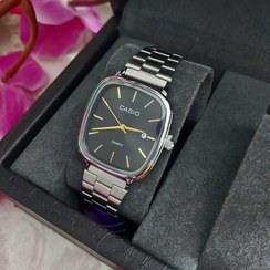 تصویر ساعت کاسیو اولدمانی استیل 