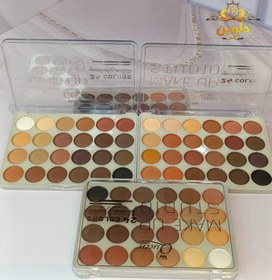 تصویر پالت سایه نود 24 رنگ Queen - کد 1 