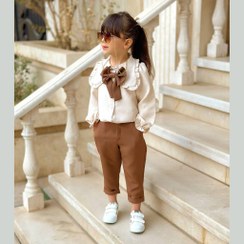 تصویر شومیز شلوار دخترانه 3 تا 10 سال 