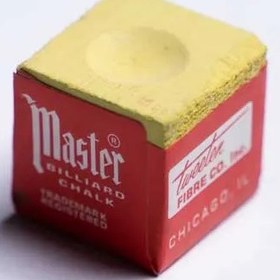 تصویر گچ بیلیارد MASTER اورجینال یک عددی - صورتی 