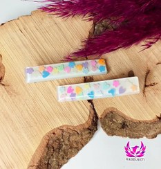 تصویر موگیر دخترانه شکوفه قلب رزینی 