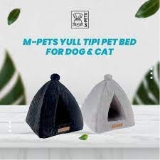 تصویر جای خواب مخصوص گربه ام پتس M-Pets YULL Tipi 