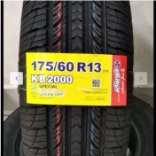 تصویر لاستیک خودرو کویر تایر 175/60R13 گل KB2000 دو حلقه ای Kavir Tire 175/60R13 KB2000 Pattern Car Tires
