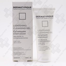 تصویر ژل شوینده روشن کننده و ضد لک درماتیپیک 100 میل DERMATYPIQUE Brightening and anti-stain washing gel