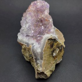 تصویر راف سنگ آمیتیست (کدA261) 