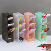 تصویر جاقلمی رومیزی شفاف مدل 2501 