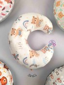 تصویر بالش شیردهی سه کاره 