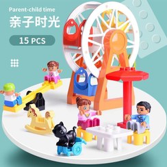 تصویر لگو دوپلو مدل چرخ و فلک برند gorocks 