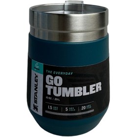 تصویر ماگ استنلی درب تریتان 290میل مدل GO TUMBLER 