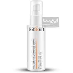 تصویر کرم روشن کننده و لک بر MELFADE راسن 