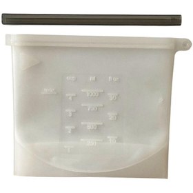 تصویر کیسه فریزر مدل سیلیکونی کد 1L 