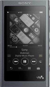 تصویر پخش کننده MP3 سونی NW-A55 / L Walkman NW-A55 Hi-Res 16 GB ، مهتاب آبی ا Sony NW-A55/L Walkman NW-A55 Hi-Res 16GB MP3 Player, Moonlight Blue Sony NW-A55/L Walkman NW-A55 Hi-Res 16GB MP3 Player, Moonlight Blue