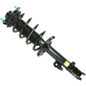 تصویر کمک فنر جلو راست با فنر لول چانگان Cs35 