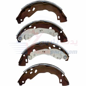 تصویر لنت عقب ال90 رنو اصلی (ال90 فول) RENAULT Brake Pads 440609415R For L90