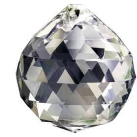 تصویر کریستال لوستر مدل گوی کد 40 بسته 10 عددی*606 