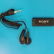 تصویر ویس رکوردر ضبط صدا خبرنگاری سونی مدل Sony 7750 - حافظه 16 گیگابایت - سنسور هوشمند صدا -شنود 
