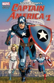 تصویر دانلود کمیک Captain America – Steve Rogers #1 