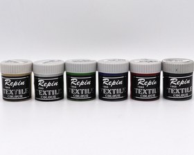 تصویر رنگ پارچه 30 میل رپین 