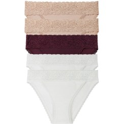 تصویر شورت زنانه اسمارا مدل 5828 مجموعه 5 عددی 