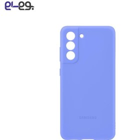 تصویر کاور سیلیکونی گوشی سامسونگ Galaxy S21 FE 5G با محافظ دوربین Silicone Cover for Samsung Galaxy S21 FE 5G