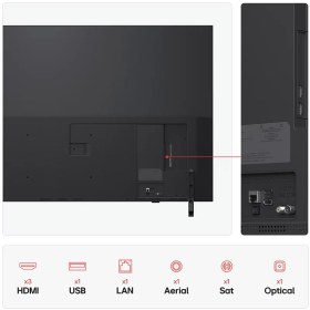 تصویر تلویزیون ال جی مدل QNED82 سایز ۶۵ اینچ Ultra HD 4K QLED 