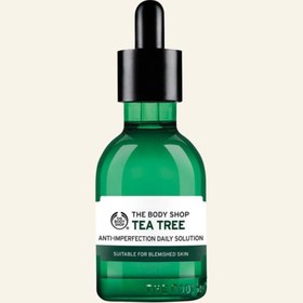 تصویر سرم پوست اورجینال برند The body shop مدل Tea Tree Face Serum کد 253729329 