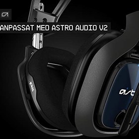 تصویر هدست گیمینگ آسترو مدل Astro Gaming A40 TRIED TIRIED HEADESE + MIXAMP PRO TR قابل تعویض ، کنترل تعادل بازی/صدا ، برای PS5 ، PS4 ، PC ، Mac - Black/Blue - ارسال 20 روز کاری 