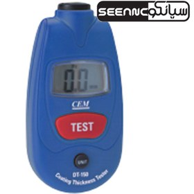 تصویر ضخامت سنج رنگ و لعاب مدل CEM DT-150 تایوان CEM DT-150 Paint and Coating tester