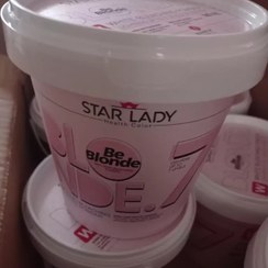 تصویر پودر دکلره استار لیدی ( سفید ) Starlady White bleaching powder star lady