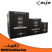 تصویر استابلایزر سروموتوری تک فاز آلجا SVC5000 Alja SVC5000 single-phase servo motor stabilizer