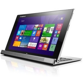 تصویر لپ تاپ لمسی 11.6 اینچی لنوو قابل تبدیل به تبلت مدل Lenovo Miix 2 