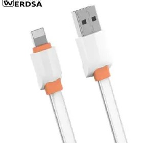 تصویر کابل شارژر USB به لایتنینگ ویدوی مدل CB485i طول 1.1 متر 